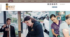 Desktop Screenshot of boltchiro.com